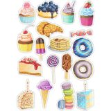 Tatlı Sticker Telefon Laptop Notebook Tablet Defter Matara Stiker Etiket ST1260