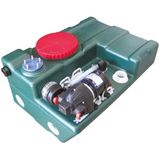 TATLI SU SİSTEMİ 12V HİDROFOR - 100 L PLS.TANK