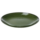 Tatlı tabağı, yeşil, 20 cm