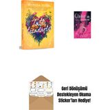 Tatlı Tesadüfler + Cinder’ın Serüveni + Okuma Sticker'ları - Hayır