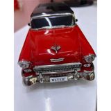 Tatlısebep Nostaljik 1955 Klasik Araba Tasarımlı Bluetooth Hoparlör Kırmızı | Usb-Tf Kart Destekli Retro Müzik Çalar