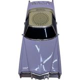Tatlısebep Retro Klasik Araba Bluetooth Hoparlör Radyo | Usb, Tf Kart ve Aux Girişli Dekoratif Ses Sistemi - Beyaz