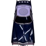 Tatlısebep Retro Klasik Araba Bluetooth Hoparlör Radyo | Usb, Tf Kart ve Aux Girişli Dekoratif Ses Sistemi - Lacivert