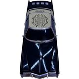 Tatlısebep Retro Klasik Araba Bluetooth Hoparlör Radyo | Usb, Tf Kart ve Aux Girişli Dekoratif Ses Sistemi - Siyah