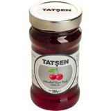 Tatşen 380 gr Cam Reçel (Vişne)