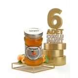Tatşen Cam Reçel Kayısı 6X380 gr
