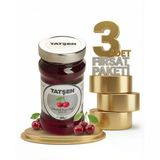 Tatşen Cam Reçel Vişne 3X380 gr