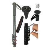 Tatsujin Panasonic Mdh2 Kamera İçin Tatsujın 3 Kademeli Pro Video Monopod