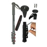 Tatsujin Panasonic Mdh3 Kamera İçin Tatsujın 3 Kademeli Pro Video Monopod