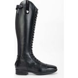 Tattini Unisex Hakiki Deri Siyah M/l Binici Cizmesi Çizme 990 Akıta Cızme Black-(M/l) - Siyah - Siyah