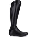 Tattini Unisex Hakiki Deri Siyah (Small) Binici Cizmesi Çizme 990 Segugıo Cızme Black-(Small)