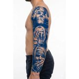 Tattoo 1 Ay Kalıcı 24 Saat Sonra Kararan Görmedim Duymadım Bilmiyorum Geçici Dövme Tam Kol Bacak