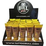 Tattoo Bull Skin Care Professional After Care Cream – Dövme Bakım Kremi (50 ml × 20'li Koli)