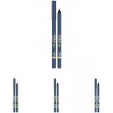 Tattoo Gel Eyepencil No: 106 Azure - 24 Saat Kalıcı Suya Dayanıklı Jel Göz Kalemi (4 Paketi)