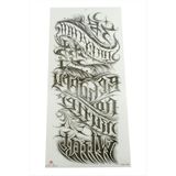 Tattoo Kol Dövme Sticker AYB97146