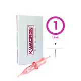Tattoo Kwadron PMU Optima 1RL LT 0,30 mm – Kalıcı Makyaj İçin Profesyonel Kartuş İğne