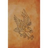 Tattoo Pocket Sketchbook - Eagle