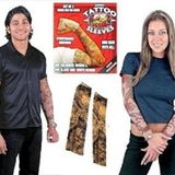 Tattoo Sleeves Giyilebilir Kol dövme Çorap Dövme 2 Adet