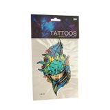 Tattoos Ws-033 Sırt Dövmesi