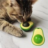 Tatucha Avokado Tasarımlı Rahatlatıcı Kedi Nanesi Catnip Topu
