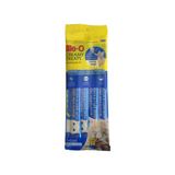 Tatucha | Me-O Creamy Treats - Tavuk Ve Ciğer Aromalı Keçi Sütlü 12Li Ekonomik Paket 4X15 Gr