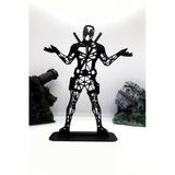 Tatucraft Marvel Deadpool 2D Figür
