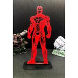 Tatucraft Marvel İron Man 2D Figür