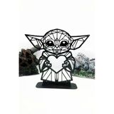 Tatucraft Star Wars Baby Yoda Masaüstü Figür