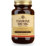 Taurin 500MG, 50 Kapsül, Besin Takviyesi - 1
