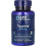 Taurine 1000 mg 90 Kapsül Vegetarian Capsules
