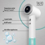 Tauro Pro Line Negatif Iyon Teknolojili Köpek ve Kedi Tüy Kurutma Makinesi Beyaz