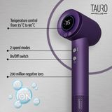 Tauro Pro Line Negatif Iyon Teknolojili Köpek ve Kedi Tüy Kurutma Makinesi Mor