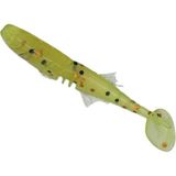 Tav Gümüş 5,5cm 0,82GR Silikon Yem - 1 - Slime UV Glow