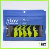 Tav Lifex™ Teke 55MM 5'li Paket Slime - Sarı