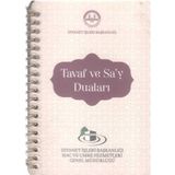 Tavaf ve Sa'y Duaları (Cep Kitabı Spiralli Kitap)