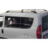 Tavan Çıtası Fiat Doblo 2010-2023 Port Bagaj Kısa Şase - Siyah - Gri