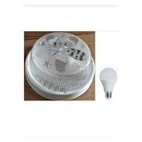 Tavan Glop Armatürü Balkon Banyo Lambası Ve 1 Adet Led Ampül Beyaz