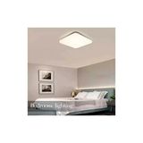 Tavan Sıfır Kare LED Panel Spot Aplik Armatür 6500K Beyaz Renk