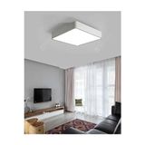 Tavan Sıfır Kare LED Panel Spot Lamba, 6500K Beyaz, Koridor ve Balkon Için