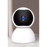 Tavana Duvara Sabitlenebilir Masaüstü Kullanılabilir Ip Kamera 360 Derece Dönen Wıfı Güvenlik Kamera