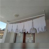 Tavana Montajlı Çamaşır Kurutmalığı 70*144 cm - 70 x 144 cm