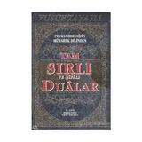 Tavaslı Yayınları Yusuf Tavalı Tam Sırlı Ve Şifalı Dualar Kitabı 544 Sayfa Eğitim Düzeyi İçin Özel Yayın Evi
