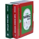 Tavaslı Yayınları Yusuf Tavaslı Tam Namaz & Tam Dua Kitabı 2 Kitap Seti Mesleki Hazırlık İçin Kutulu