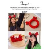 TAVGA Cartoon Design Travel Saç Bandı Maske-Makyaj-Yüz Yıkama Bandı