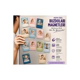 TAVİLOĞLU FOTOĞRAF 12 ADET KİŞİYE ÖZEL RESİM BASKI MAGNET BUZDOLABI MAGNETİ BASKI 6X9 CM KALİTELİ BASKI ÖZEL SOLMAZ BASKI