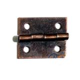 Tavla Menteşesi 3cm, No:1/4 - Oksit, 120 Adet