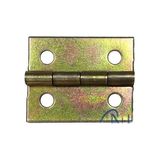 Tavla Menteşesi Klasik - 20x25mm, 1 Adet