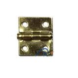 Tavla Menteşesi No:1 - Mini, 10x11mm, Sarı, 100 Adet