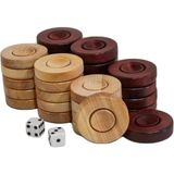 Tavla Pulu Sımsır(31 Mm) - Çok Renkli