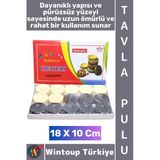 #Tavla Yüksek Kaliteli Kırılma Çizilmeye Dayanıklı Pürüzsüz Parlak Yüzey Kamp Seyahat Ev Cafe Kahvehane Akrilik Tavla Pu